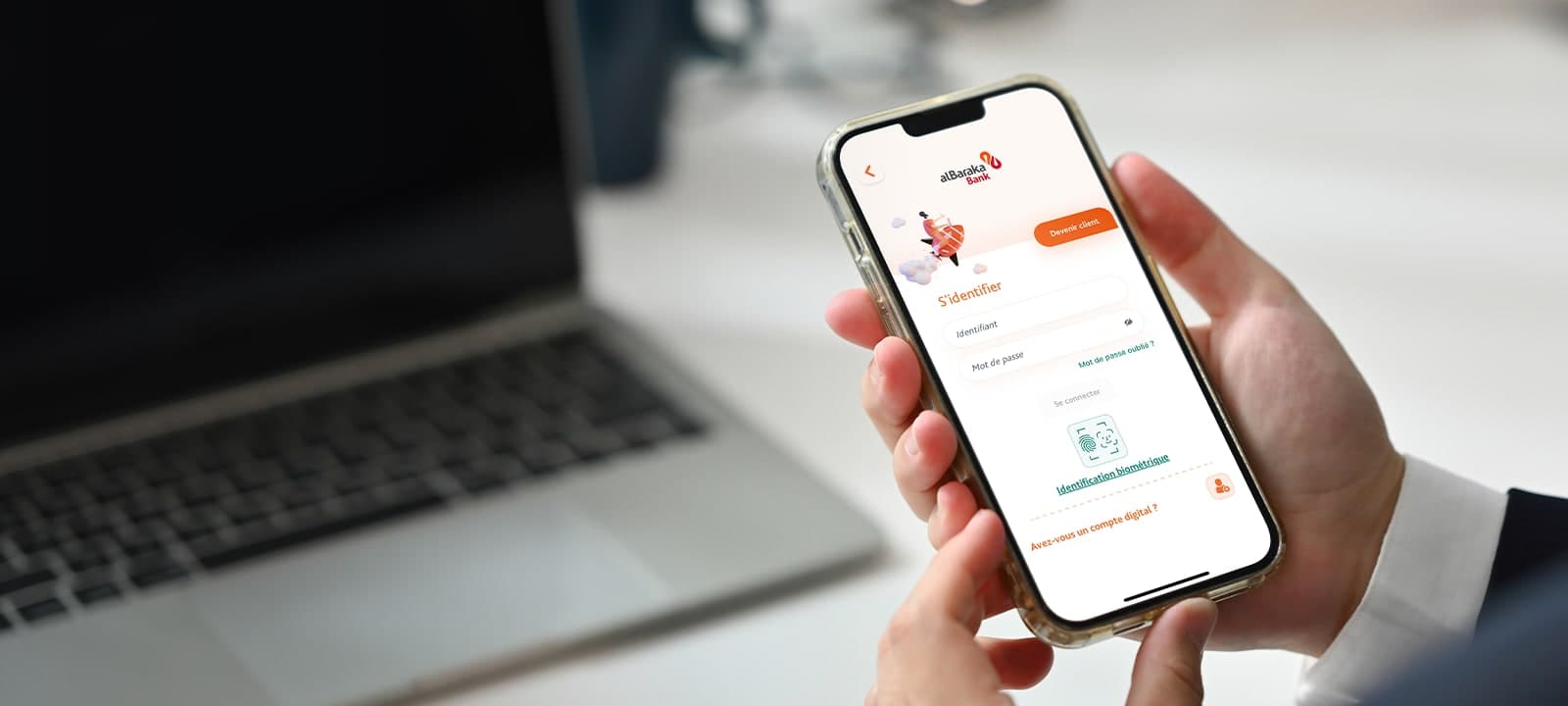 Application mobile BANECTI
